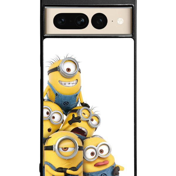 Minions Despicable Me Google Pixel 7 Pro Case CT1452