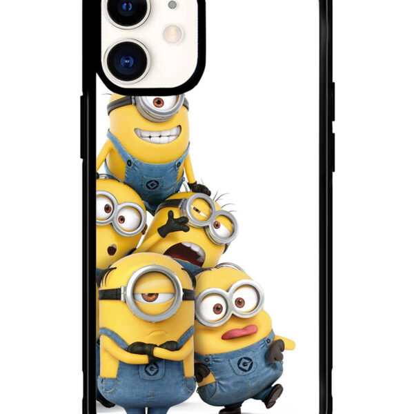 Minions Despicable Me iPhone 12 Case CT1452