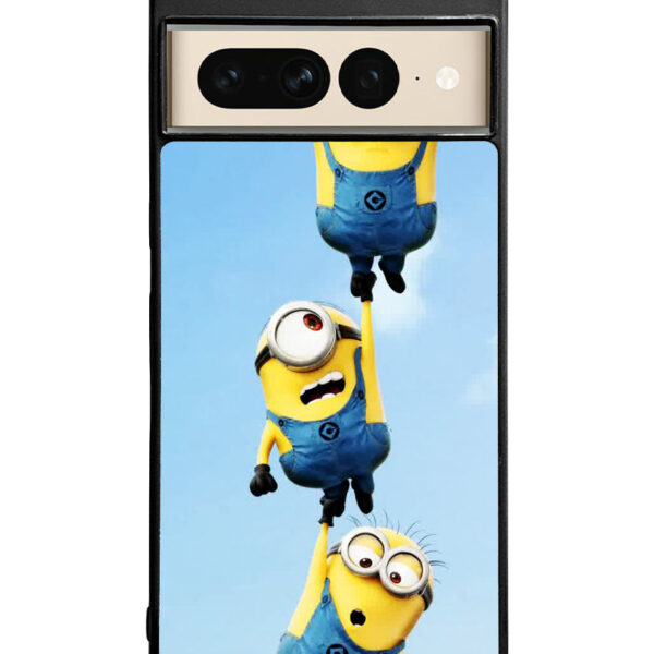 Minions Disney Google Google Pixel 7 Pro Case CT0195