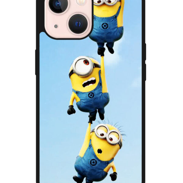 Minions Disney Google iPhone 13 Mini Case CT0195
