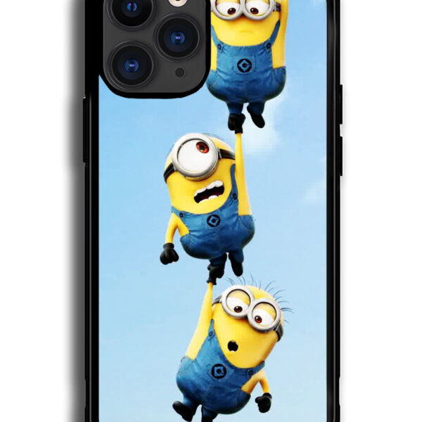 Minions Disney Google iPhone 13 Pro Case CT0195