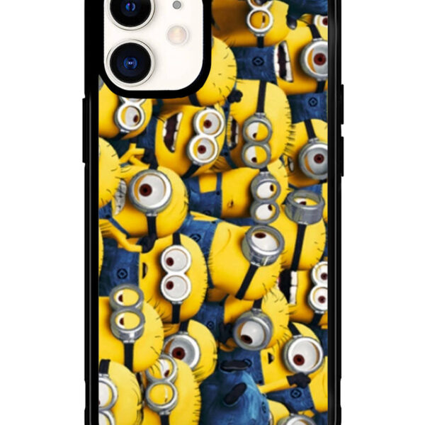 Minions iPhone 12 Case CT1454