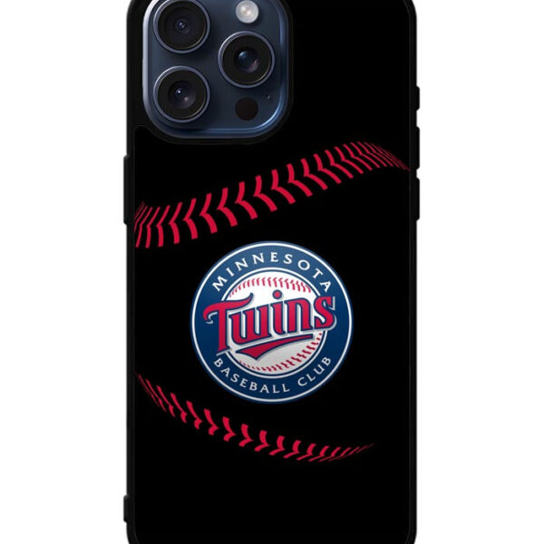 Minnesota Twins MLB iPhone 15 Pro Max Case CT3244
