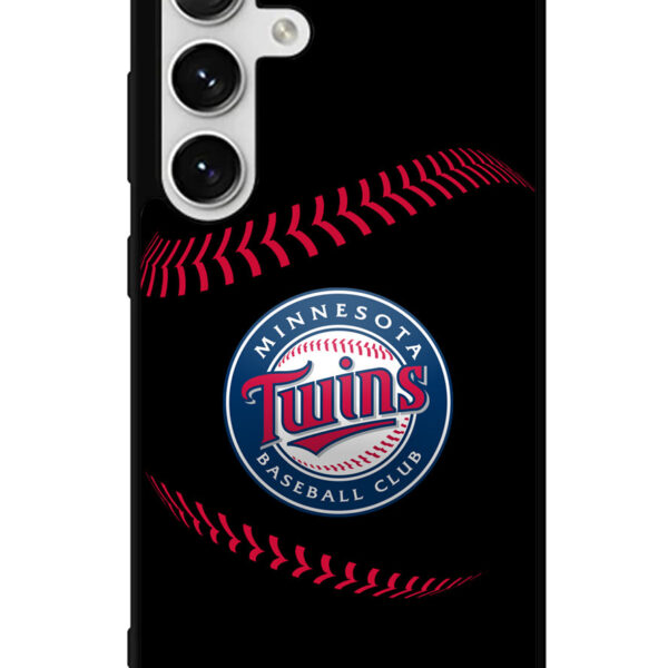 Minnesota Twins MLB Samsung Galaxy S24 5G Case CT3244