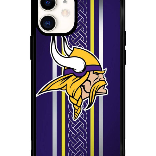 Minnesota Viking iPhone 12 Case CT1457