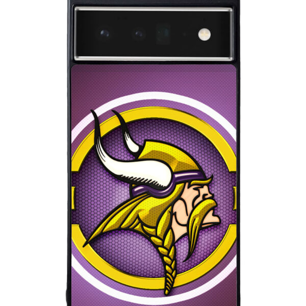 Minnesota Vikings Google Pixel 6 Pro Case CT1467