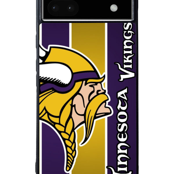 minnesota vikings Google Pixel 6A Case CT1460