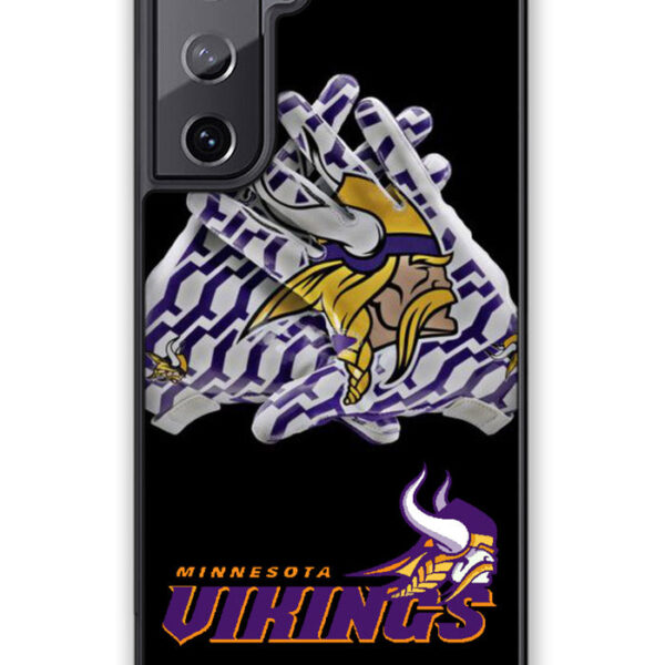 minnesota vikings Google Samsung Galaxy S21 FE 5G Case CT1582