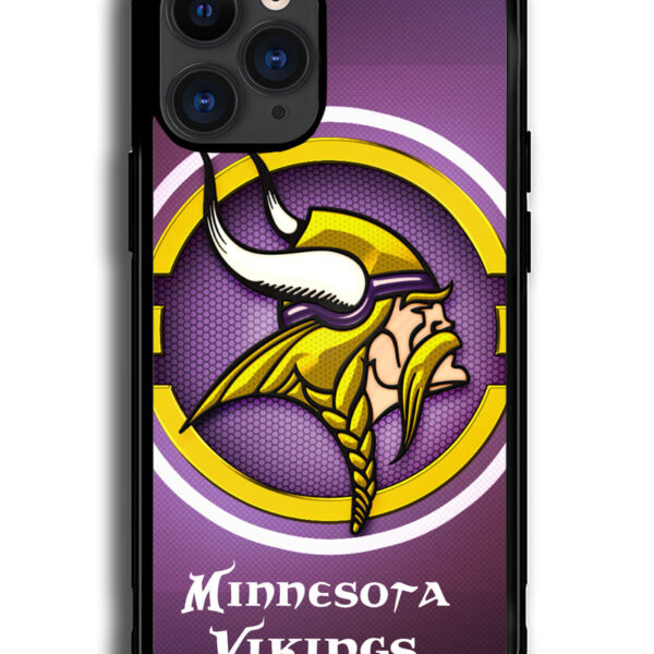 Minnesota Vikings iPhone 12 Pro Case CT1464