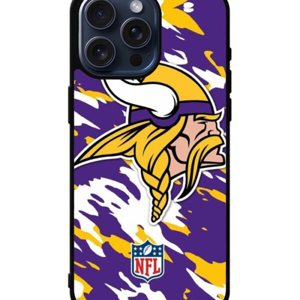 minnesota vikings iPhone 15 Pro Case CT8072