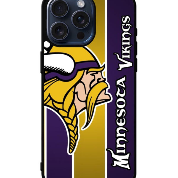 minnesota vikings iPhone 15 Pro Max Case CT3249