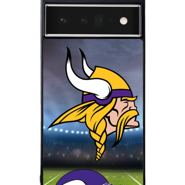 Minnesota Vikings logo Google Pixel 6 Pro Case CT1458