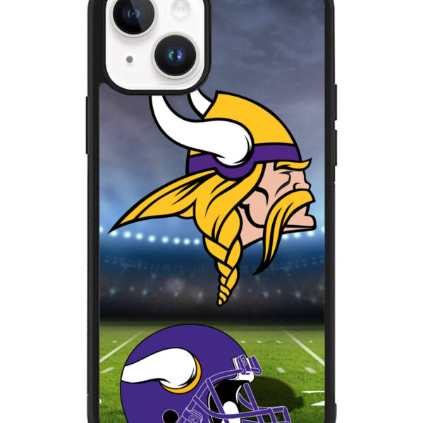 Minnesota Vikings logo iPhone 15 Case CT3247