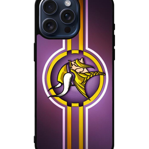Minnesota Vikings Logo iPhone 15 Pro Max Case CT0680