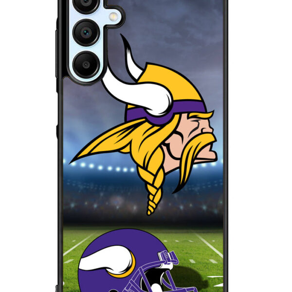 Minnesota Vikings logo Samsung Galaxy A15 5G Case CT3247