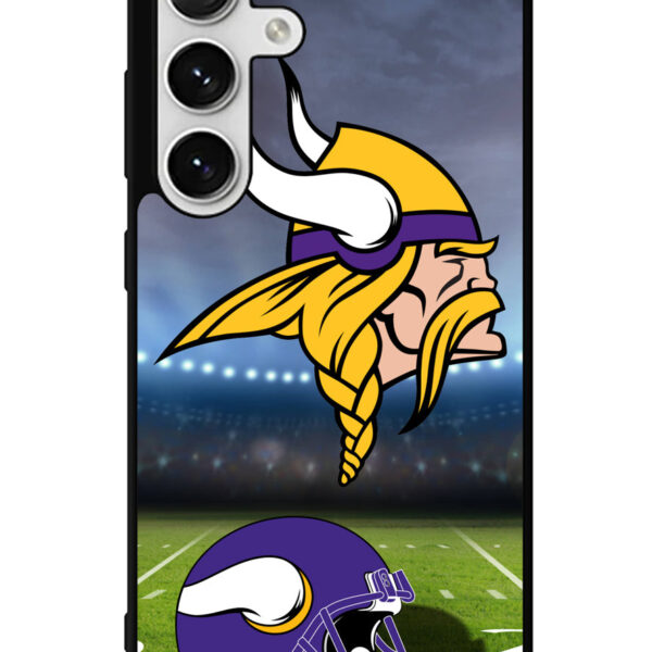 Minnesota Vikings logo Samsung Galaxy S24 5G Case CT3247
