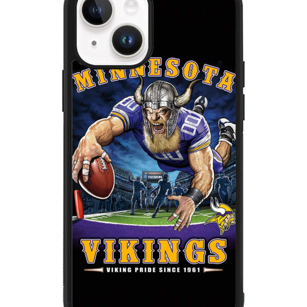 Minnesota Vikings Pride Since 1961 iPhone 15 Case CT3248