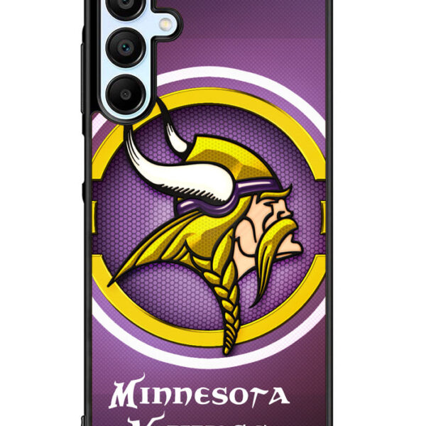 Minnesota Vikings Samsung Galaxy A15 5G Case CT3256