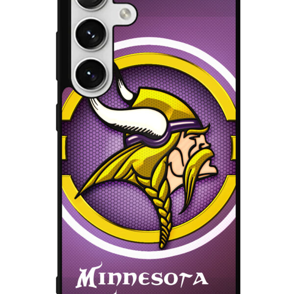 Minnesota Vikings Samsung Galaxy S24 5G Case CT3256