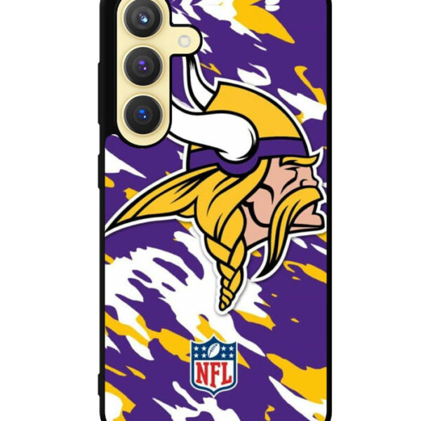 minnesota vikings Samsung Galaxy S24 Plus Case CT8072