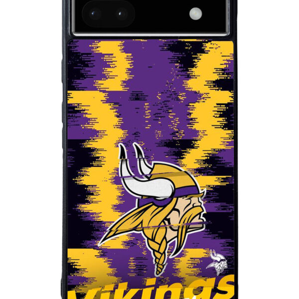 Minnesota Vikings Torn Paper Style Logo Google Pixel 6A Case CT10282