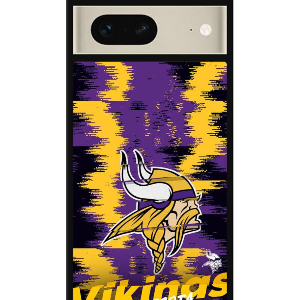Minnesota Vikings Torn Paper Style Logo Google Pixel 7 Case CT10282