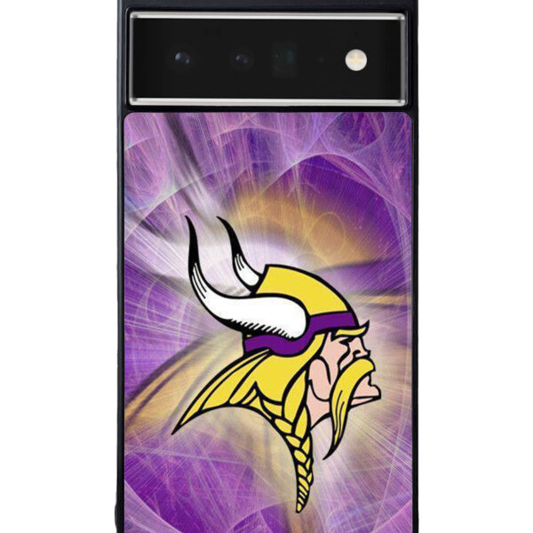 minnesota vikings wallpaper Google Pixel 6 Pro Case CT1461