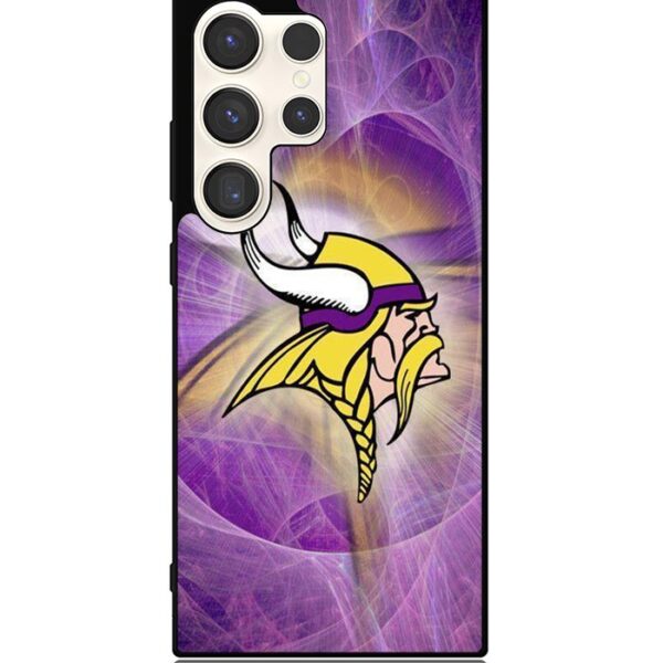 minnesota vikings wallpaper Samsung Galaxy S24 Ultra Case CT3250