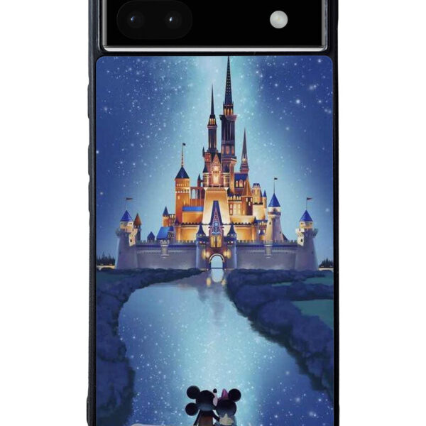 Minnie and Mickey Google Google Pixel 6A Case CT0013