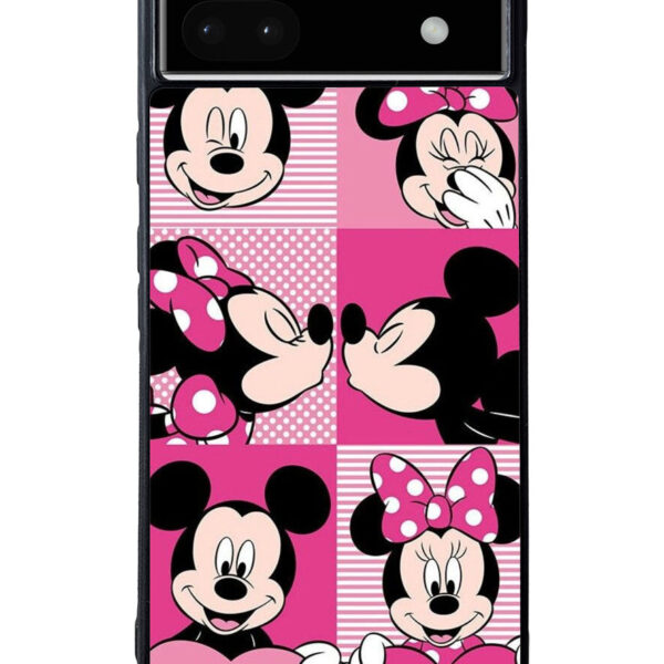 Minnie Mickey Couple Google Pixel 6A Case CT5532