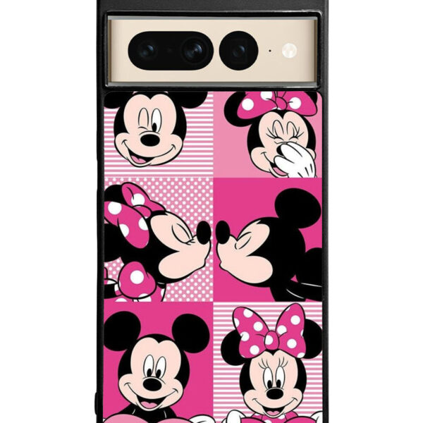 Minnie Mickey Couple Google Pixel 7 Pro Case CT5532
