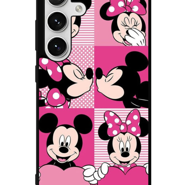 Minnie Mickey Couple Samsung Galaxy S24 5G Case CT5532