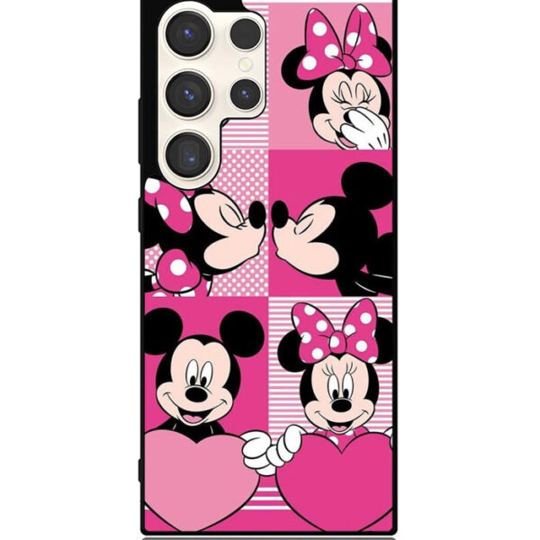 Minnie Mickey Couple Samsung Galaxy S24 Ultra Case CT5532