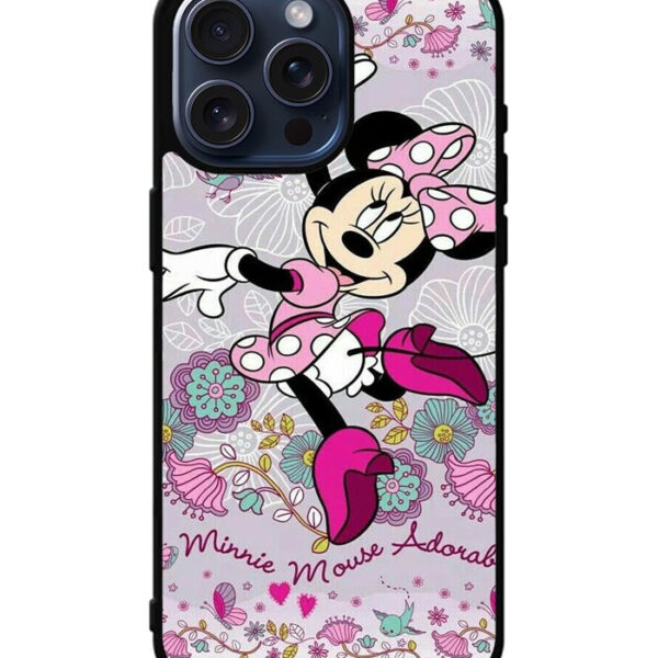 Minnie Mouse FiPhone 15 Pro Case CT0722