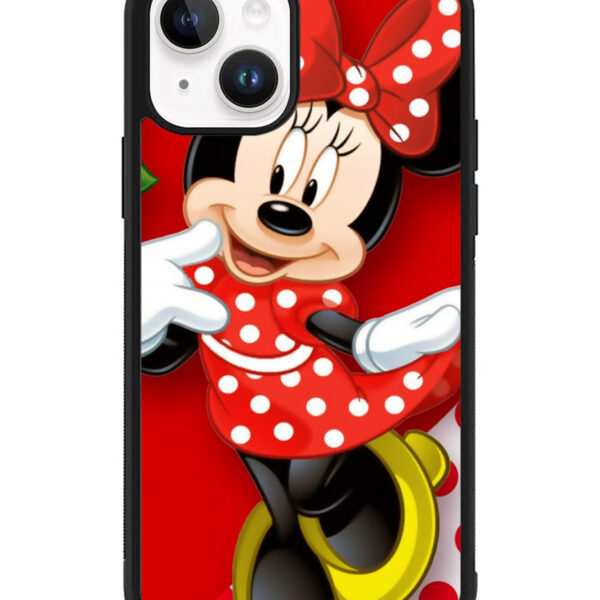 Minnie Mouse iPhone 15 Case CT0958