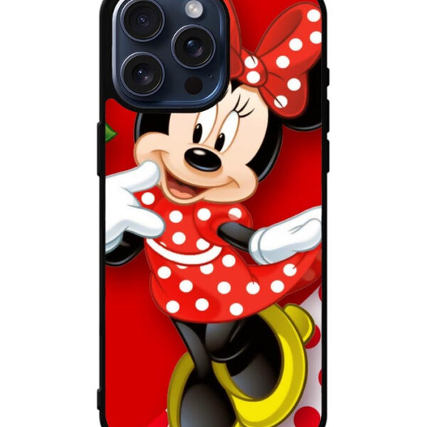 Minnie Mouse iPhone 15 Pro Max Case CT0958