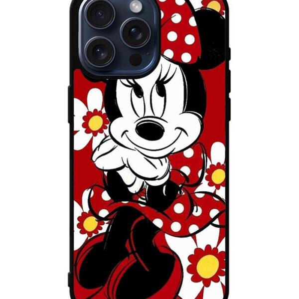 minnie mouse iPhone 15 Pro Max Case CT8685