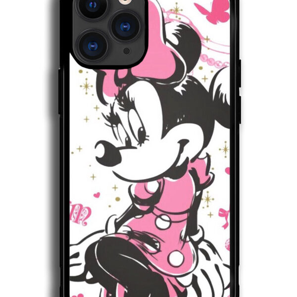Minnie Mouse Pink Google iPhone 13 Pro Max Case CT1139