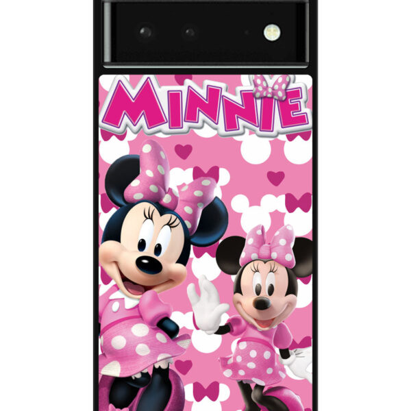 Minnie Mouse Pink Google Pixel 6 Case CT0169