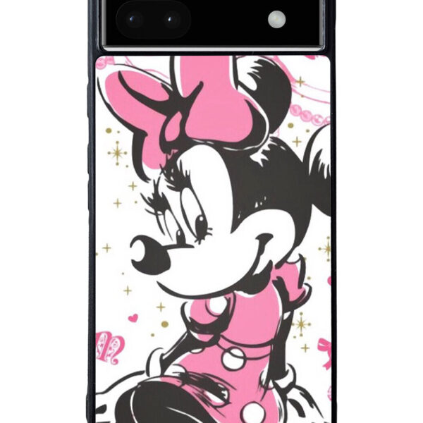 Minnie Mouse Pink Google Pixel 6A Case CT1139