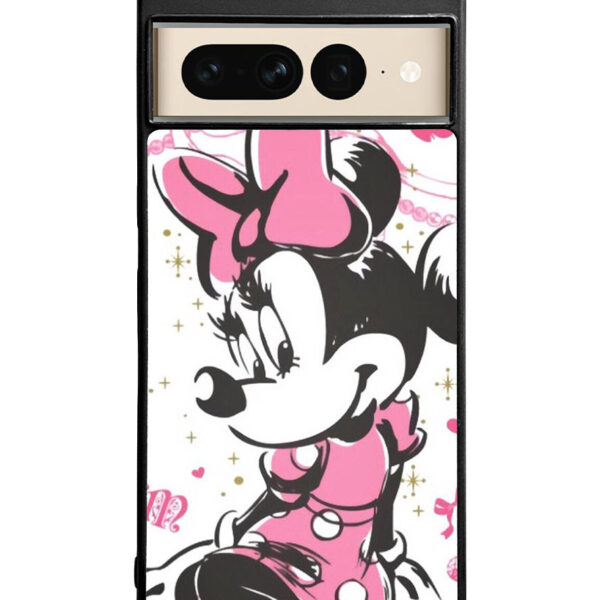 Minnie Mouse Pink Google Pixel 7 Pro Case CT1139