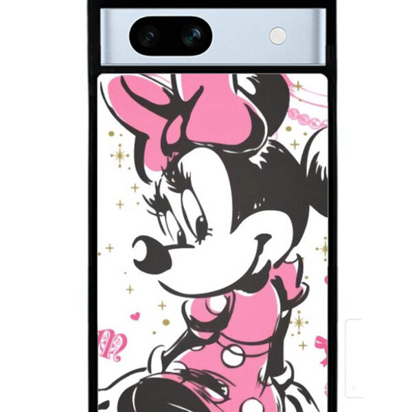 Minnie Mouse Pink Google Pixel 7A Case CT1139