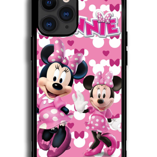 Minnie Mouse Pink iPhone 13 Pro Max Case CT0169