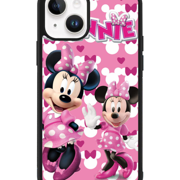 Minnie Mouse Pink iPhone 15 Plus Case CT0169