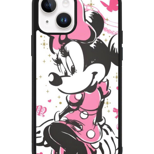 Minnie Mouse Pink iPhone 15 Plus Case CT1139