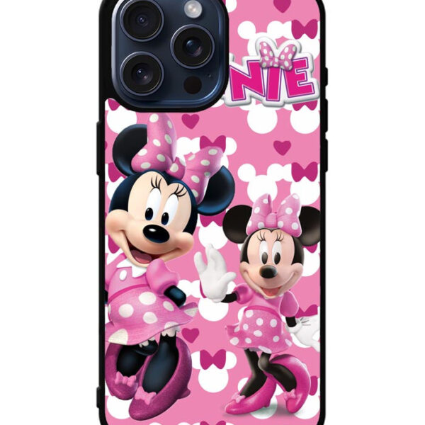Minnie Mouse Pink iPhone 15 Pro Max Case CT0169
