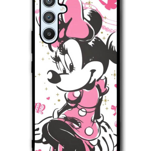 Minnie Mouse Pink Samsung Galaxy A54 5G Case CT1139