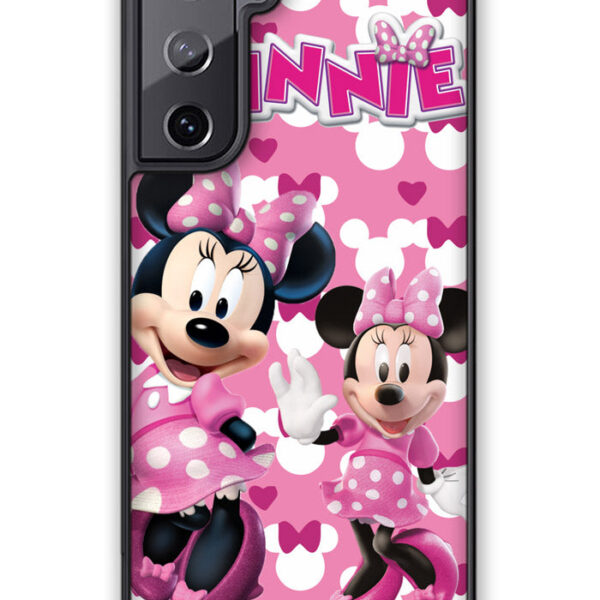 Minnie Mouse Pink Samsung Galaxy S21 FE 5G Case CT0169