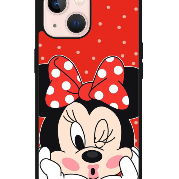 Minnie Mouse WGoogle iPhone 13 Mini Case CT1733
