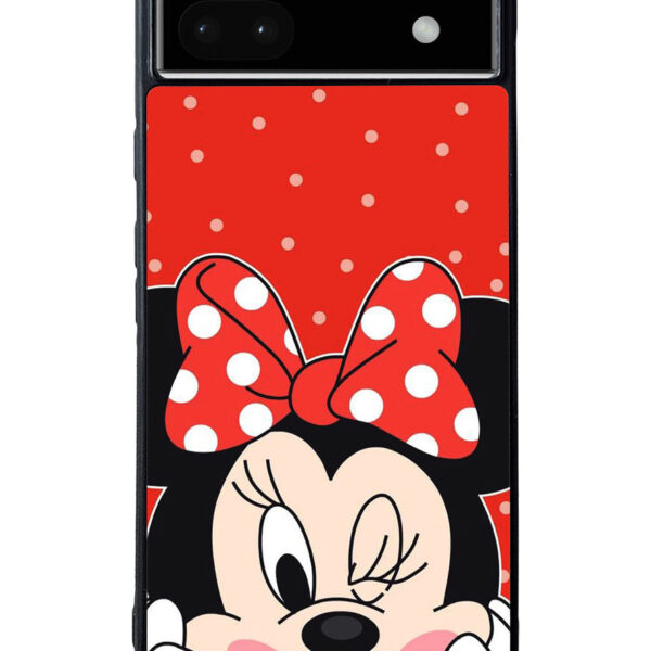 Minnie Mouse WGoogle Pixel 6A Case CT1733